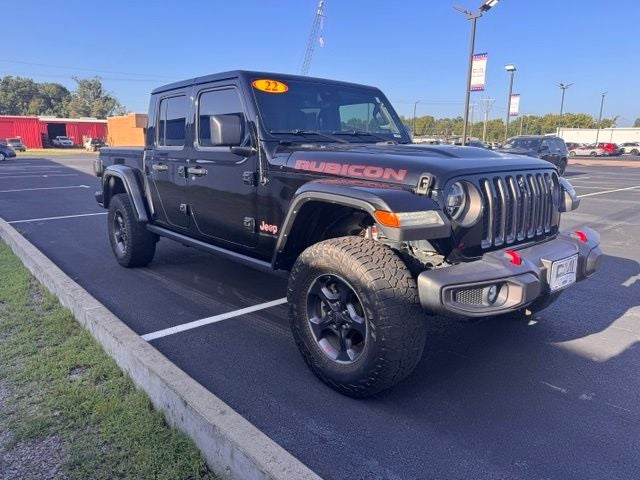 Used 2022 Jeep Gladiator Rubicon with VIN 1C6JJTBG3NL101477 for sale in Little Rock