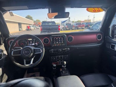 2022 Jeep Gladiator Rubicon