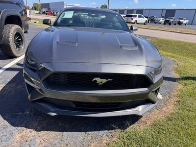 2018 Ford Mustang EcoBoost