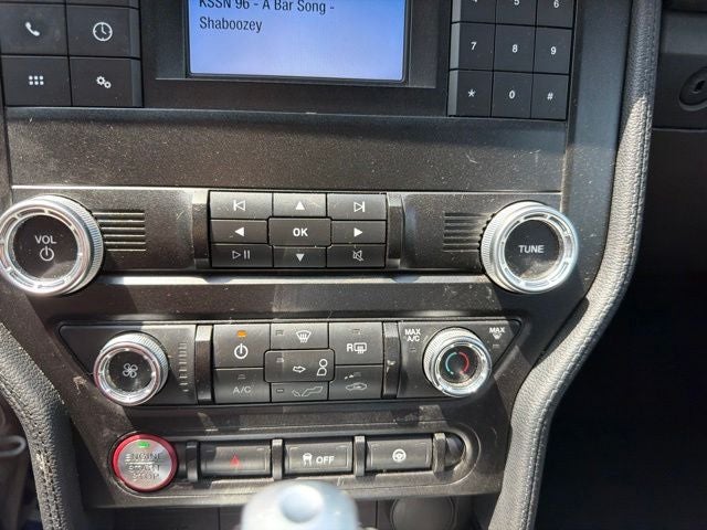 2019 Ford Mustang EcoBoost