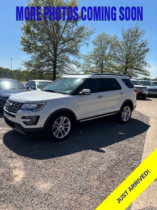 2017 Ford Explorer Limited