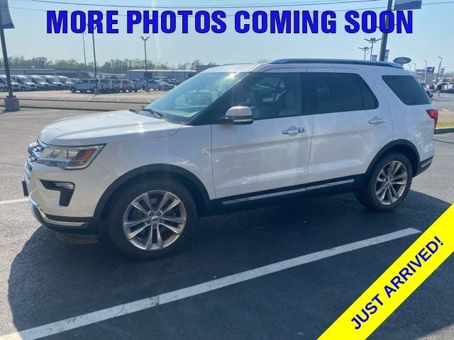 2018 Ford Explorer Limited