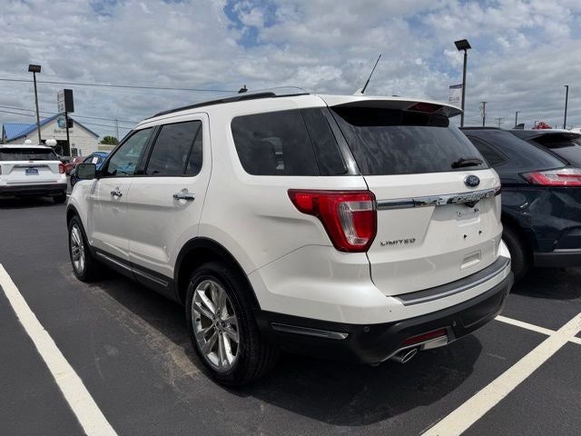 2018 Ford Explorer Limited