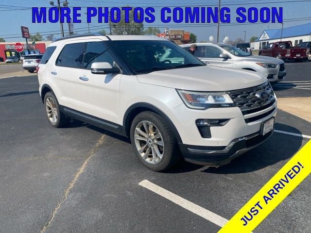 2018 Ford Explorer Limited