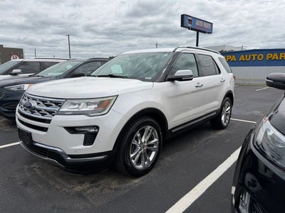 2018 Ford Explorer Limited