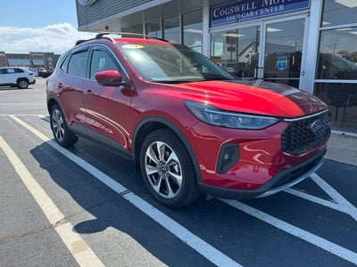 2024 Ford Escape Platinum