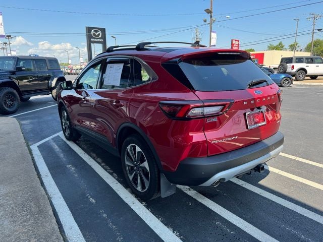 2024 Ford Escape Platinum