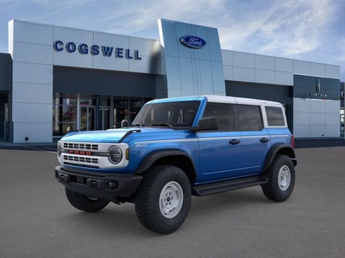 2026 Ford Bronco Heritage Edition