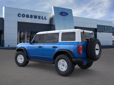 2026 Ford Bronco Heritage Edition