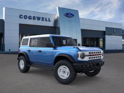 2026 Ford Bronco Heritage Edition