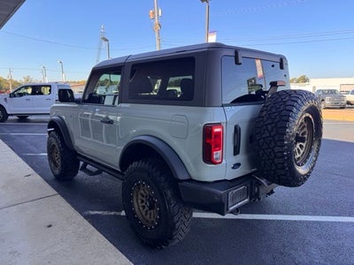 2023 Ford Bronco Big Bend