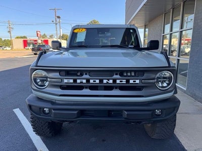 2023 Ford Bronco Big Bend