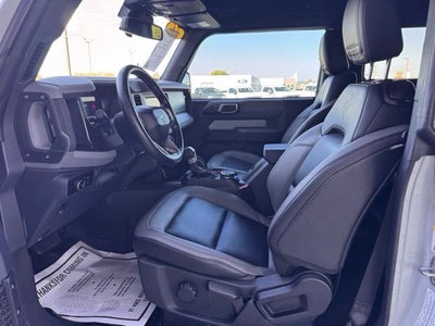 2023 Ford Bronco Big Bend
