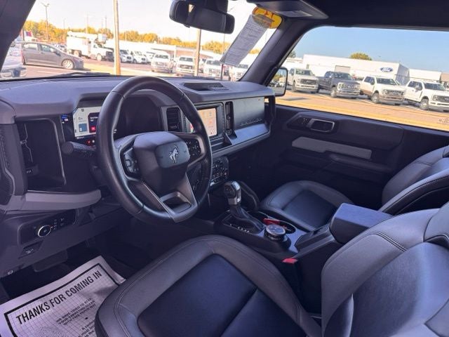 2023 Ford Bronco Big Bend