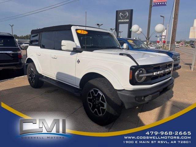 2023 Ford Bronco Outer Banks