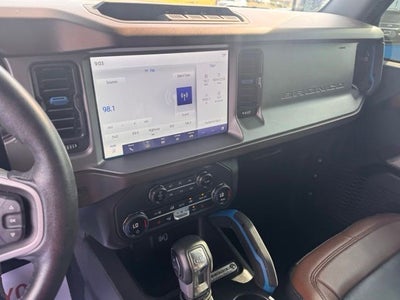 2023 Ford Bronco Outer Banks