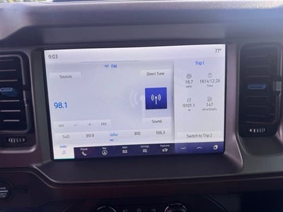 2023 Ford Bronco Outer Banks