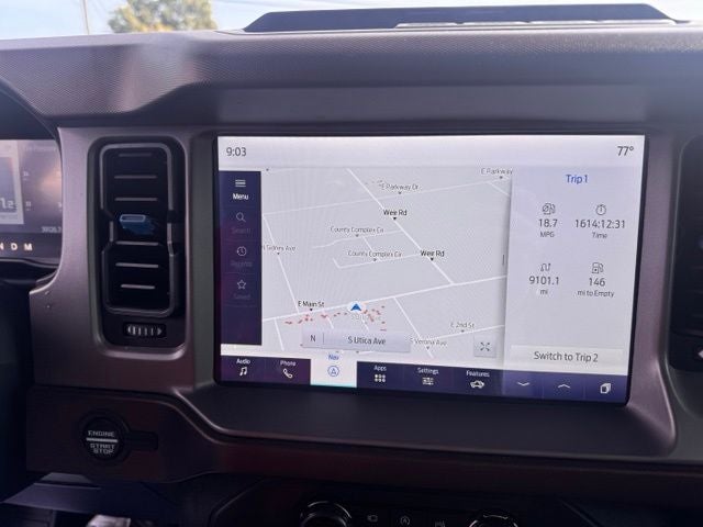 2023 Ford Bronco Outer Banks