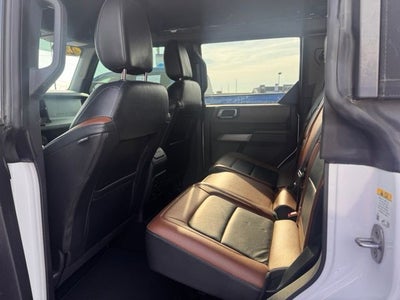 2023 Ford Bronco Outer Banks