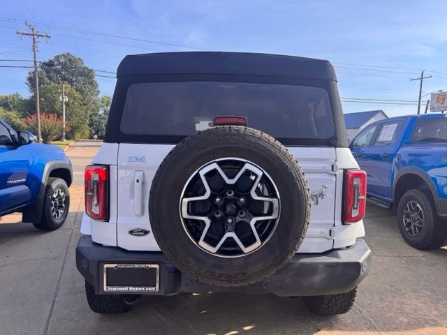 2023 Ford Bronco Outer Banks