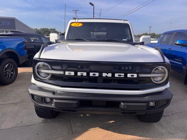 2023 Ford Bronco Outer Banks