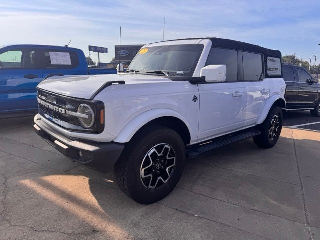 2023 Ford Bronco Outer Banks