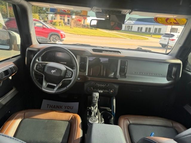 2023 Ford Bronco Outer Banks