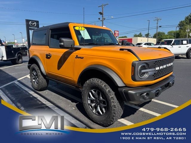 2022 Ford Bronco Badlands