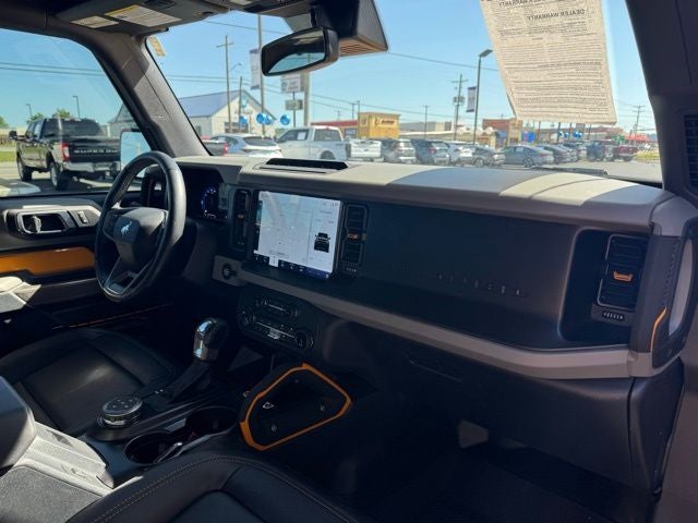 2022 Ford Bronco Badlands