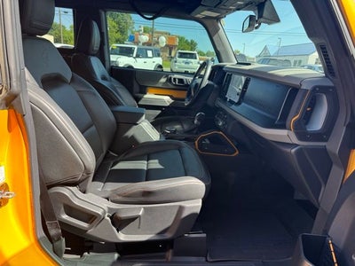 2022 Ford Bronco Badlands