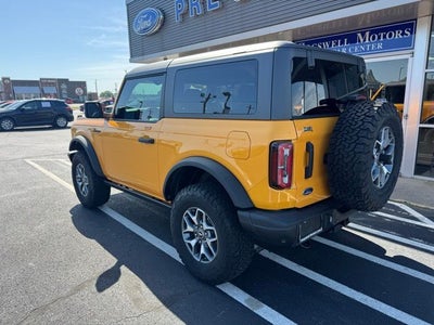 2022 Ford Bronco Badlands