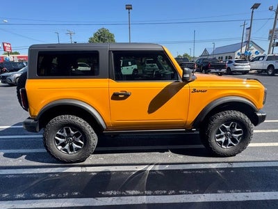 2022 Ford Bronco Badlands