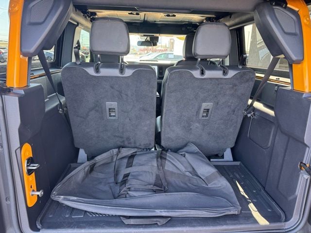 2022 Ford Bronco Badlands