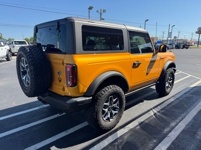 2022 Ford Bronco Badlands