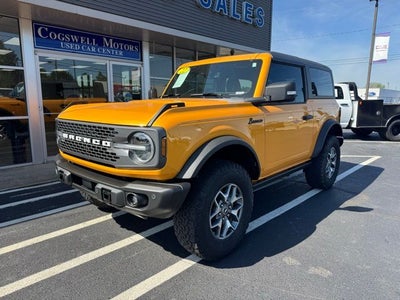 2022 Ford Bronco Badlands