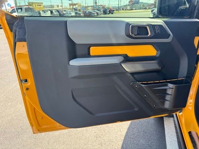 2022 Ford Bronco Badlands