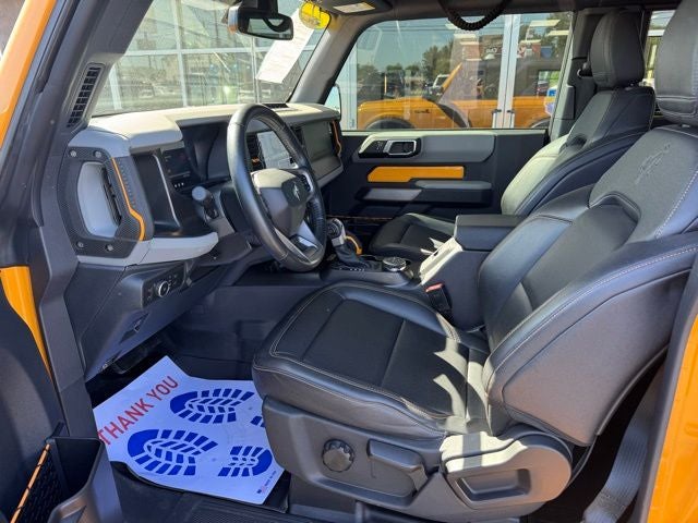 2022 Ford Bronco Badlands