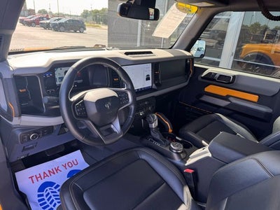 2022 Ford Bronco Badlands