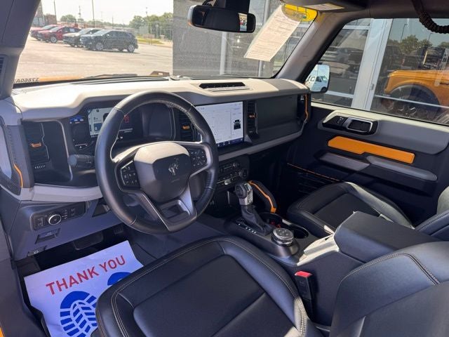 2022 Ford Bronco Badlands
