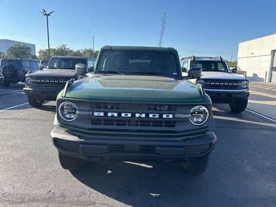 2025 Ford Bronco Big Bend
