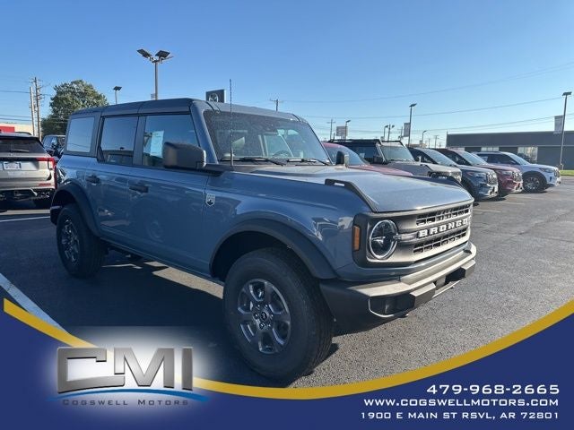 2025 Ford Bronco Big Bend