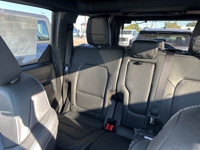 2025 Ford Bronco Big Bend