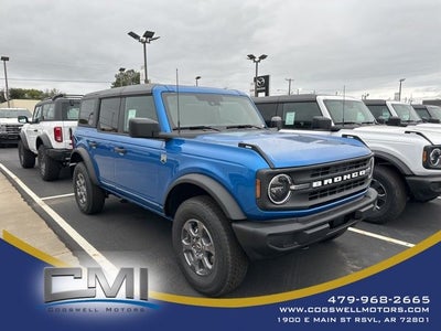 2025 Ford Bronco Big Bend