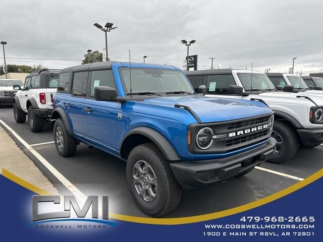 2025 Ford Bronco Big Bend