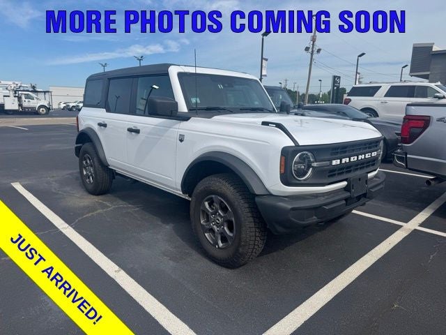 2025 Ford Bronco Big Bend 4x4's photo