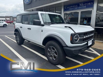 2025 Ford Bronco Big Bend