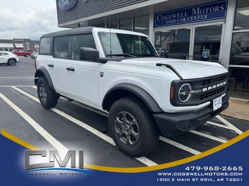 2025 Ford Bronco Big Bend
