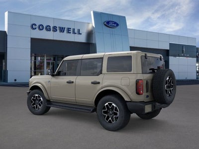 2026 Ford Bronco Outer Banks