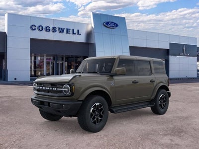 2026 Ford Bronco Outer Banks