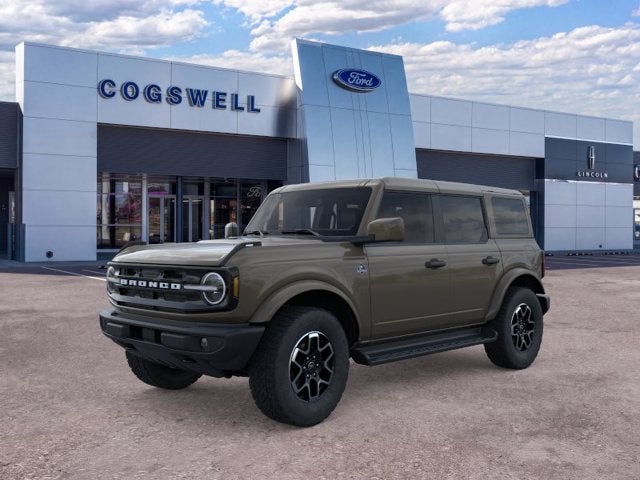 2026 Ford Bronco Outer Banks